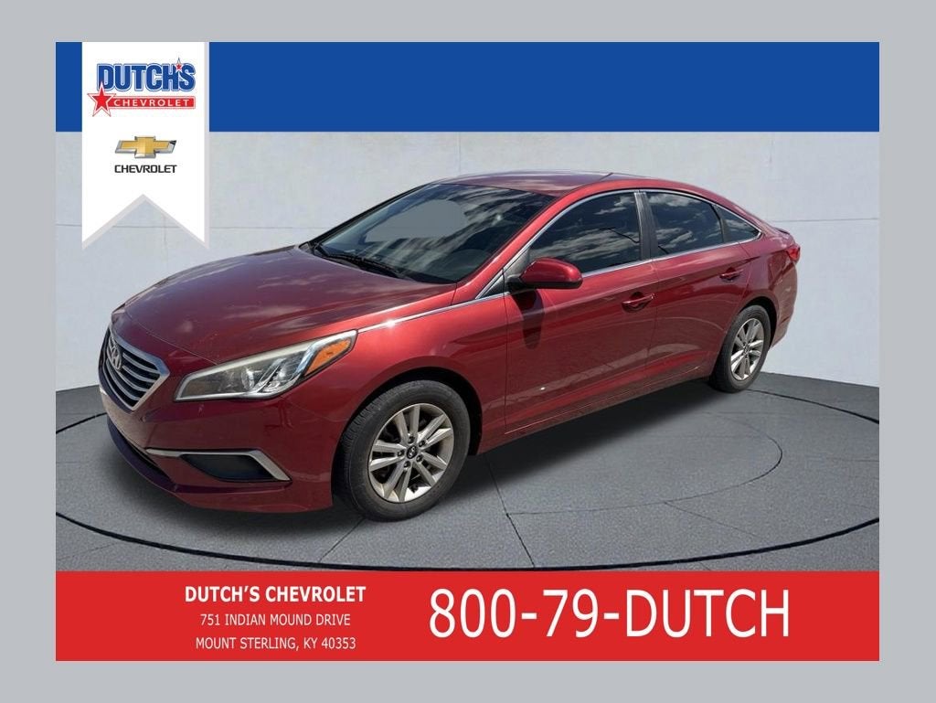 2016 Hyundai Sonata 2.4L SE