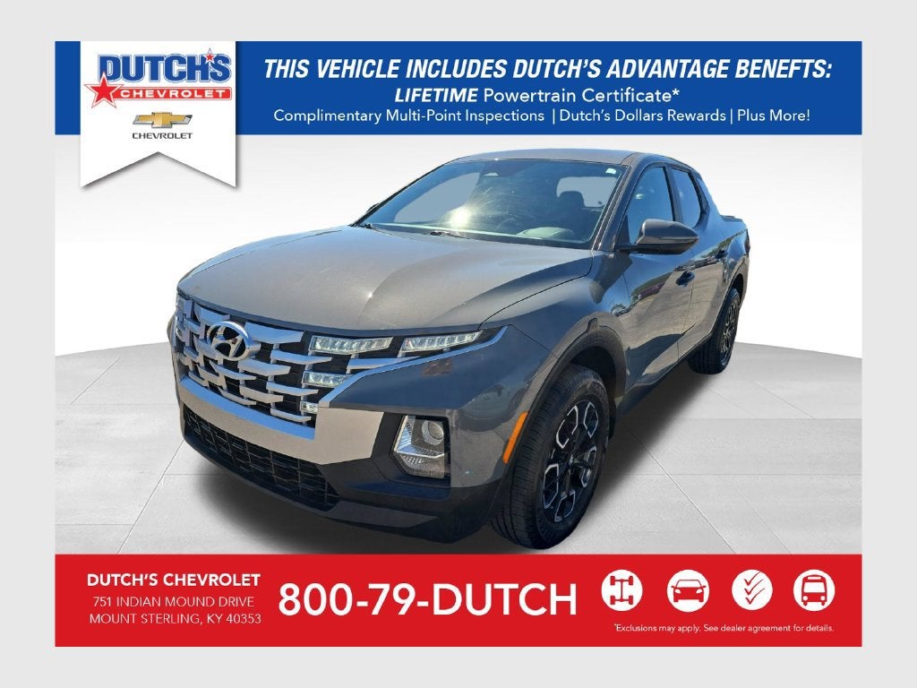 2023 Hyundai Santa Cruz