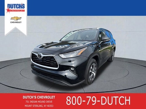 2023 Toyota Highlander XLE