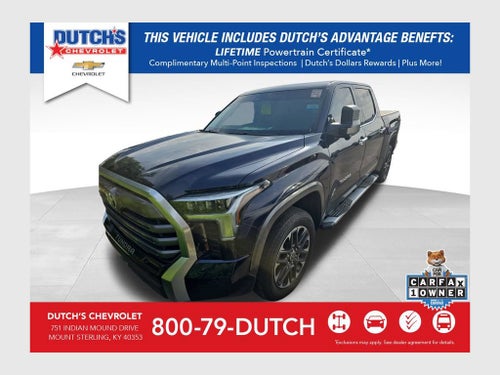 2024 Toyota Tundra 4WD Limited