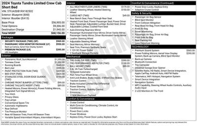 2024 Toyota Tundra 4WD Limited