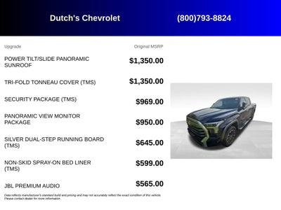 2024 Toyota Tundra 4WD Limited
