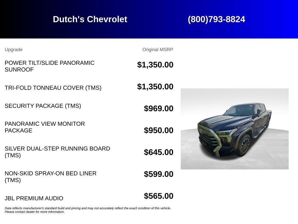 2024 Toyota Tundra 4WD Limited