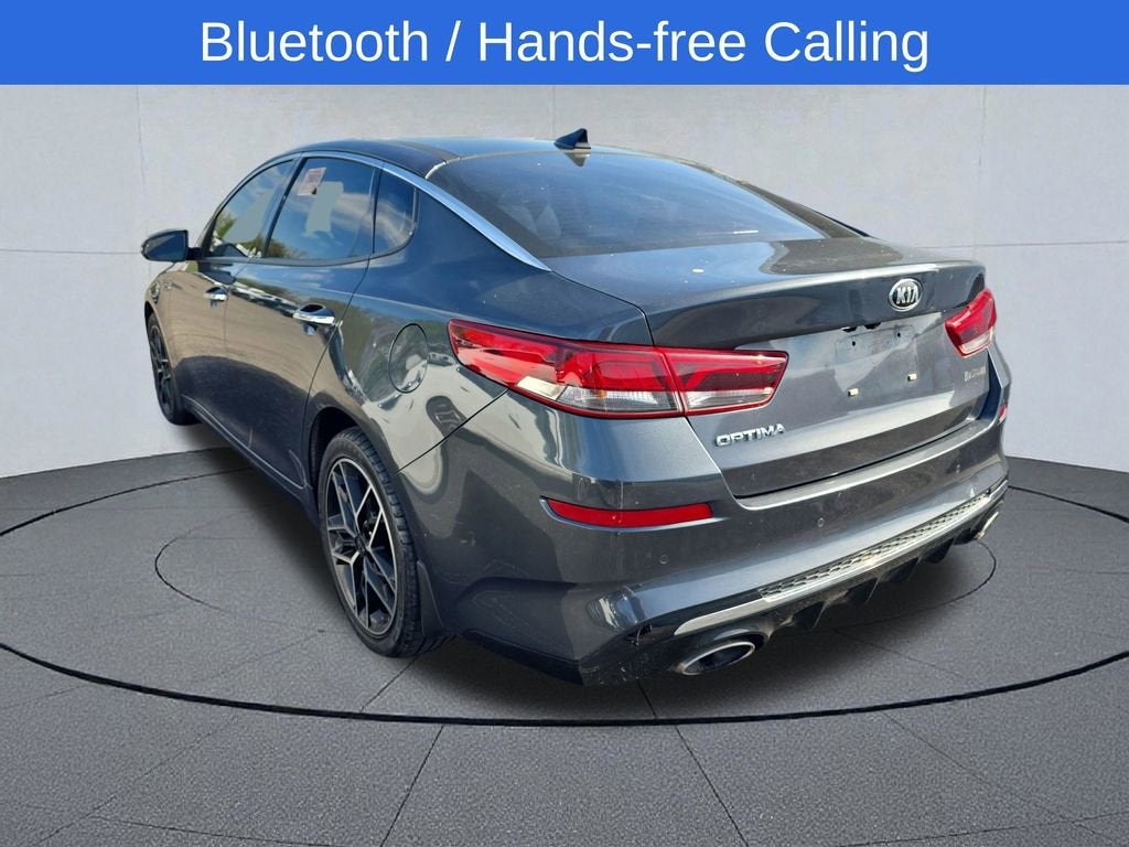 2020 Kia Optima SE