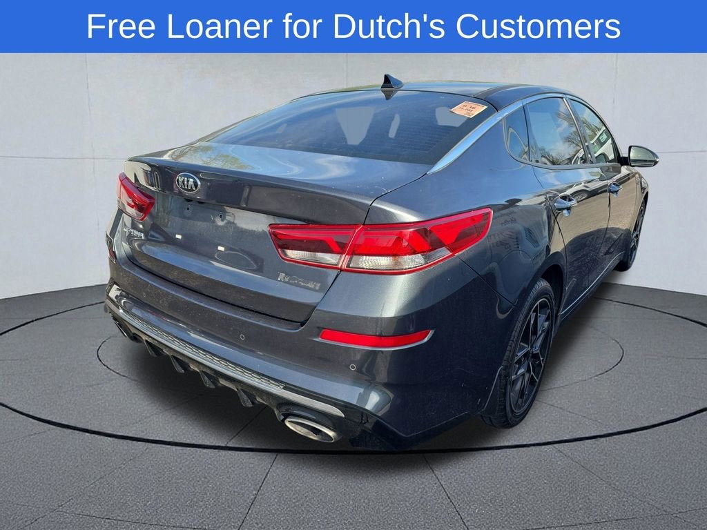 2020 Kia Optima SE