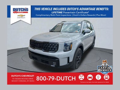 2025 Kia Telluride SX X-Line