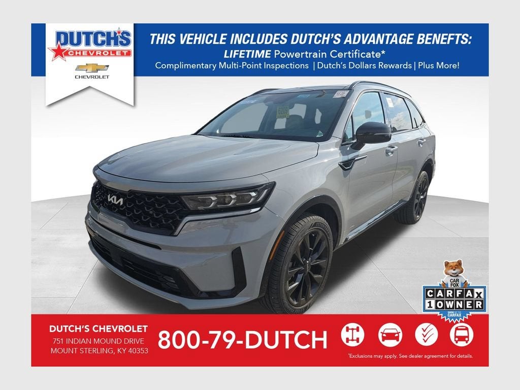 2022 Kia Sorento SX
