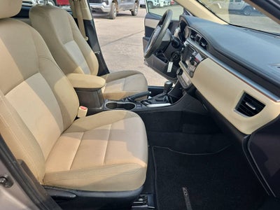 2016 Toyota Corolla L
