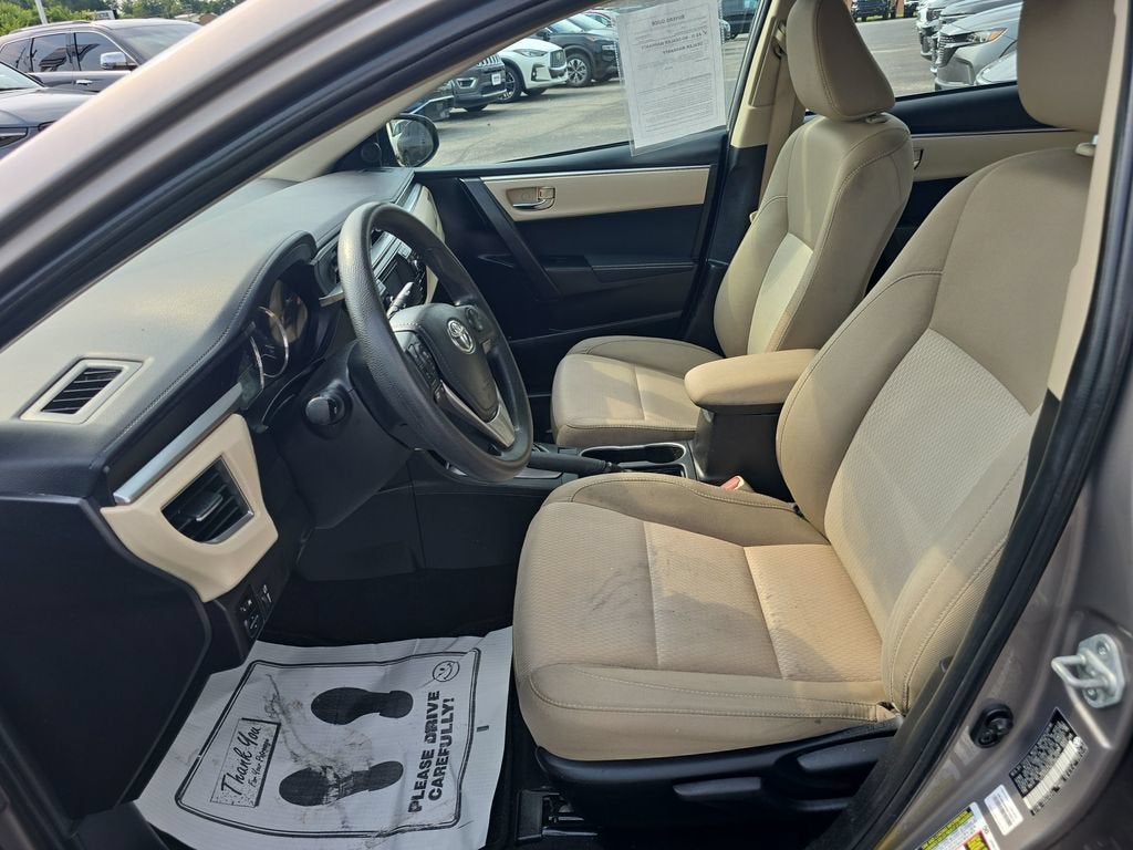 2016 Toyota Corolla L