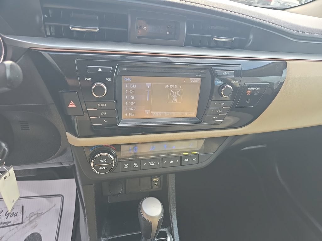 2016 Toyota Corolla L