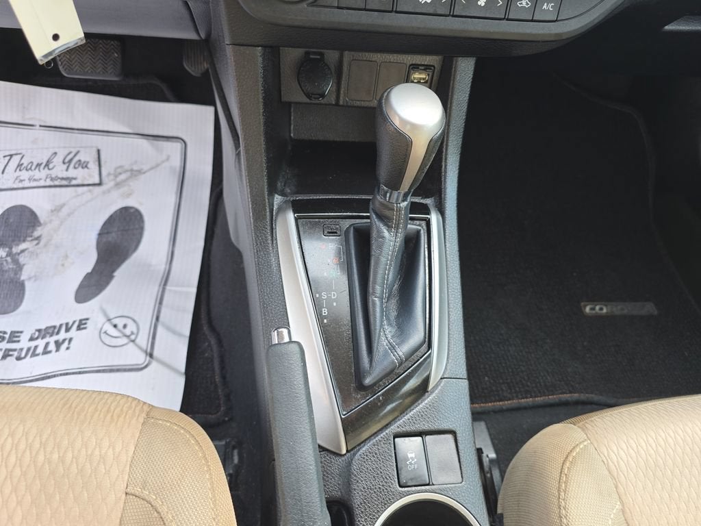 2016 Toyota Corolla L