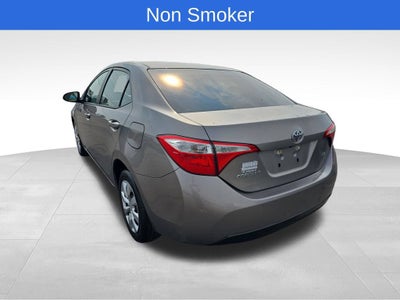 2016 Toyota Corolla L
