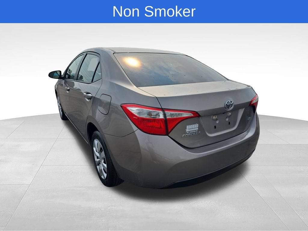 2016 Toyota Corolla L