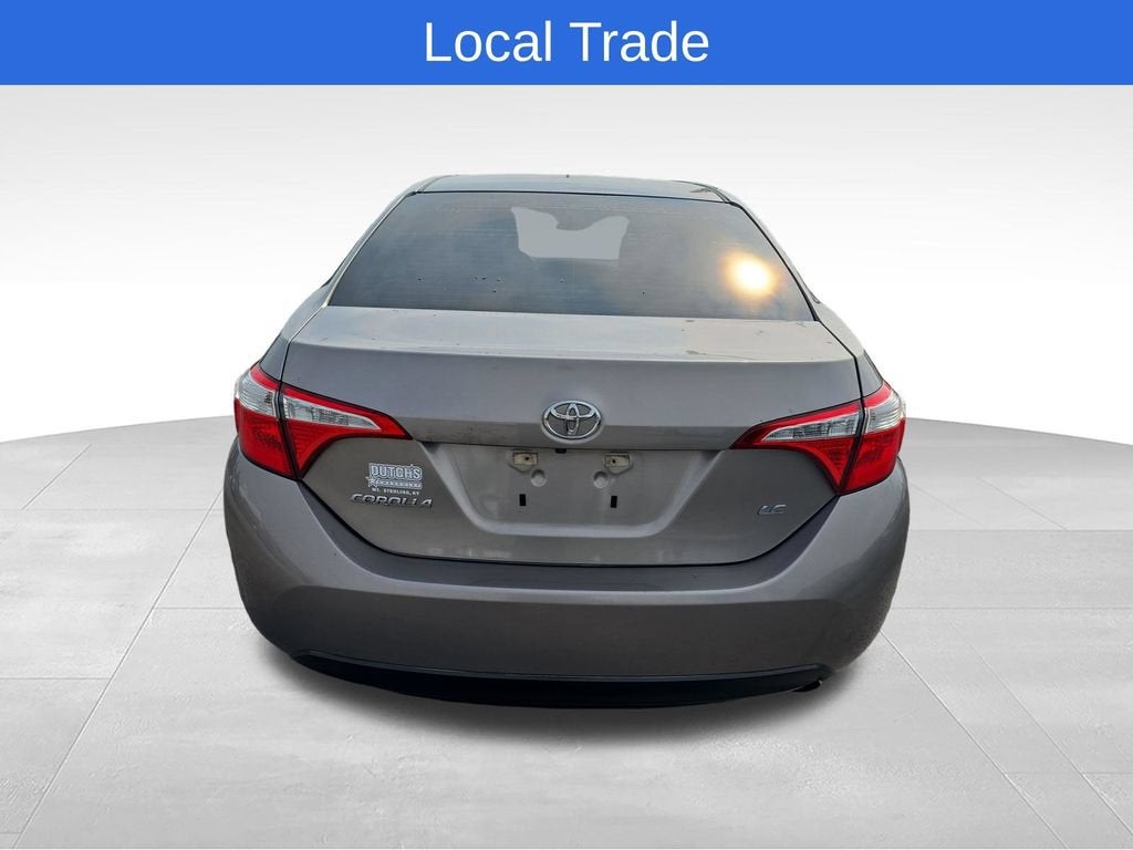 2016 Toyota Corolla L