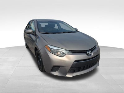 2016 Toyota Corolla L