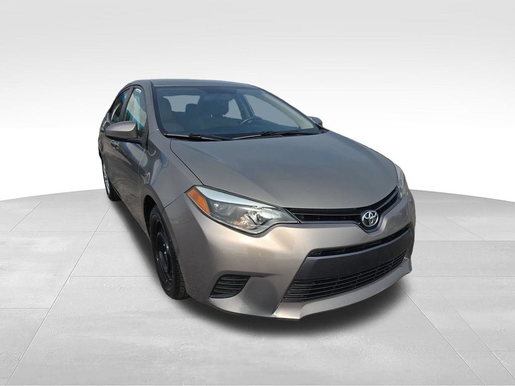 2016 Toyota Corolla L