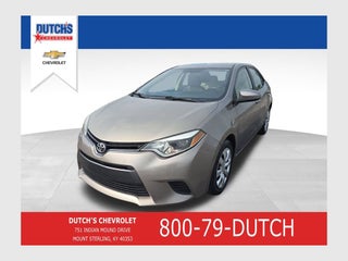 2016 Toyota Corolla L