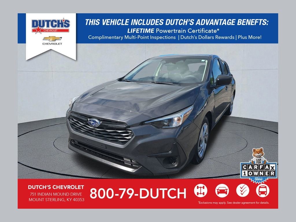 2024 Subaru Impreza Base