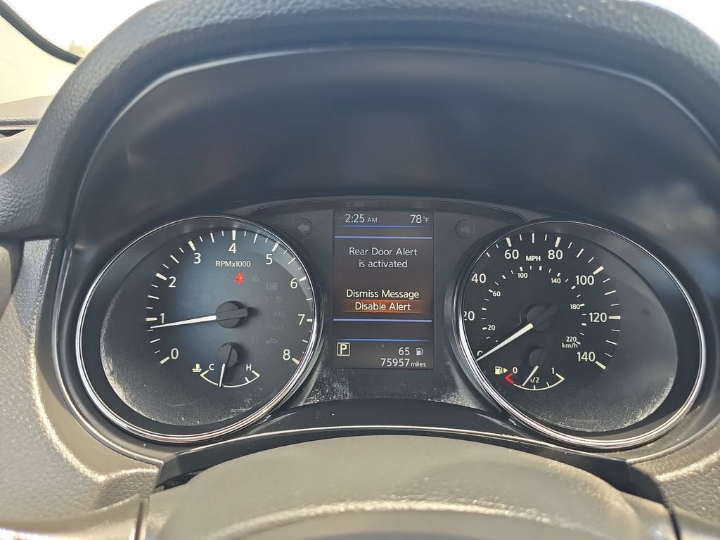 2020 Nissan Rogue Sport S