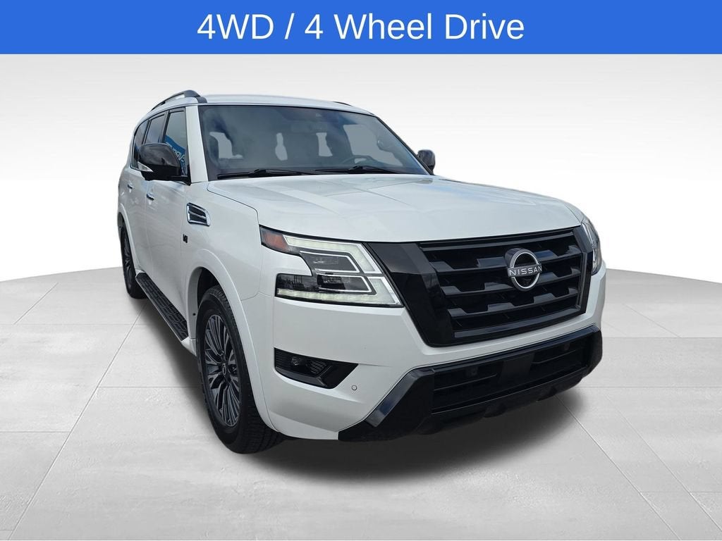 2022 Nissan Armada SL