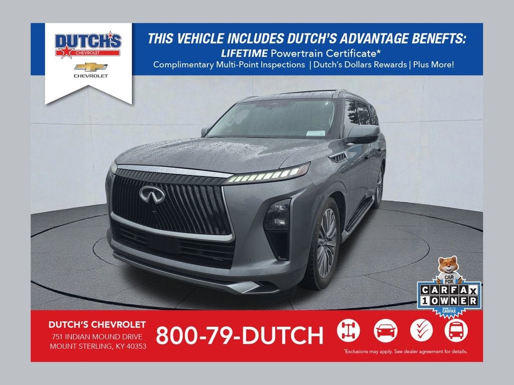 2025 INFINITI QX80 Sensory 4WD's photo