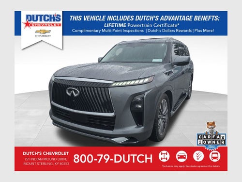 2025 INFINITI QX80 SENSORY