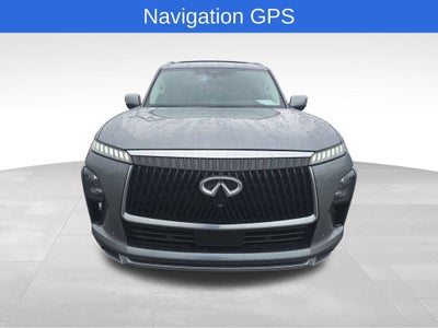 2025 INFINITI QX80 SENSORY