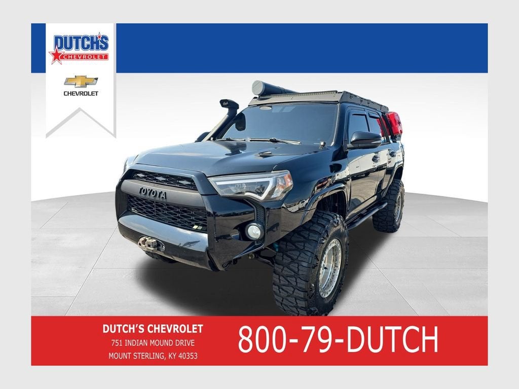 2014 Toyota 4Runner Limited