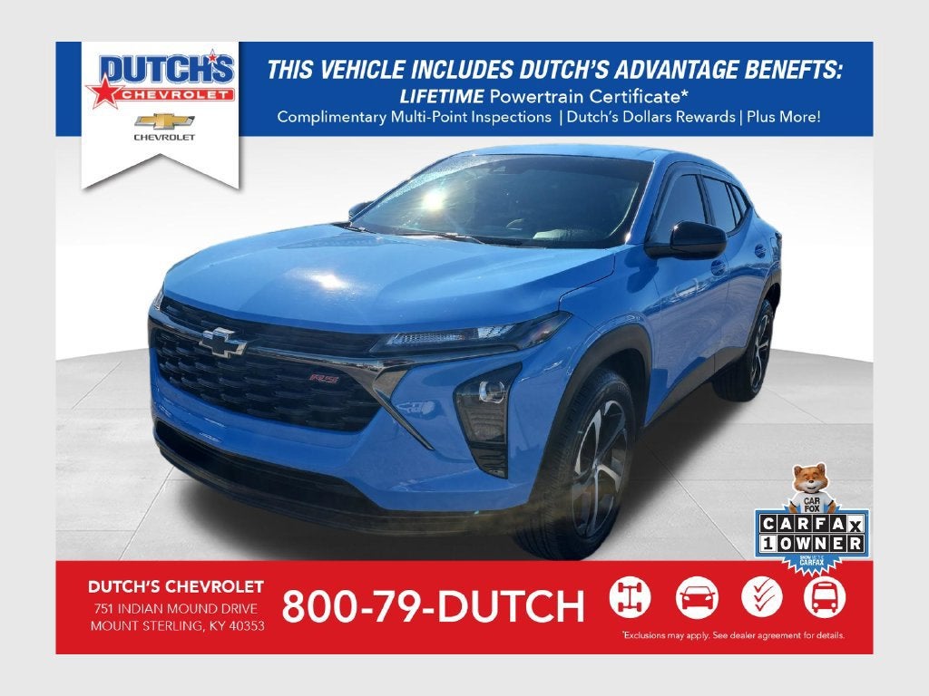 2024 Chevrolet Trax