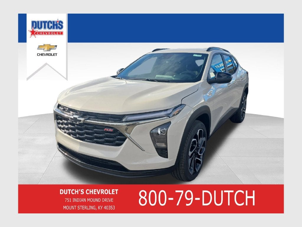 2026 Chevrolet Trax 2RS