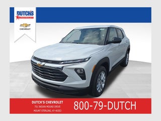 2026 Chevrolet Trailblazer LS