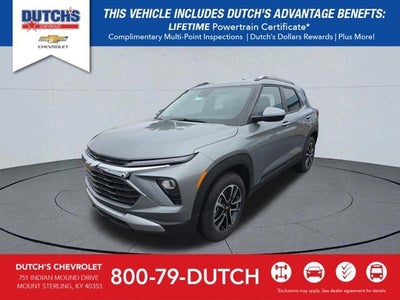 2025 Chevrolet Trailblazer LT