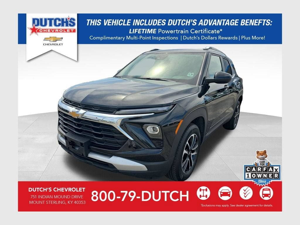 2025 Chevrolet Trailblazer