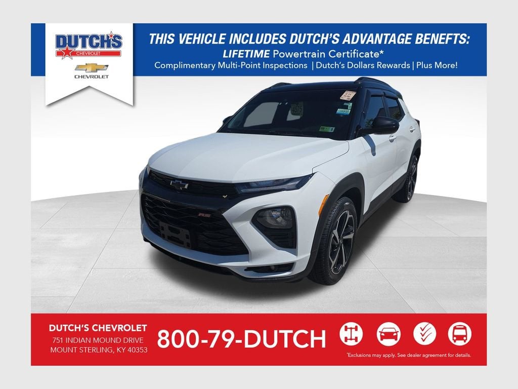 2023 Chevrolet Trailblazer RS