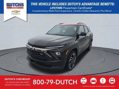 2026 Chevrolet Trailblazer RS