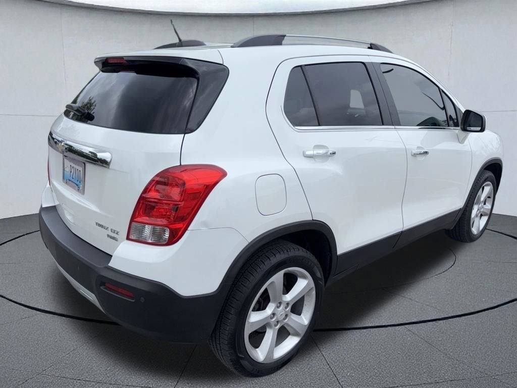 2015 Chevrolet Trax LTZ