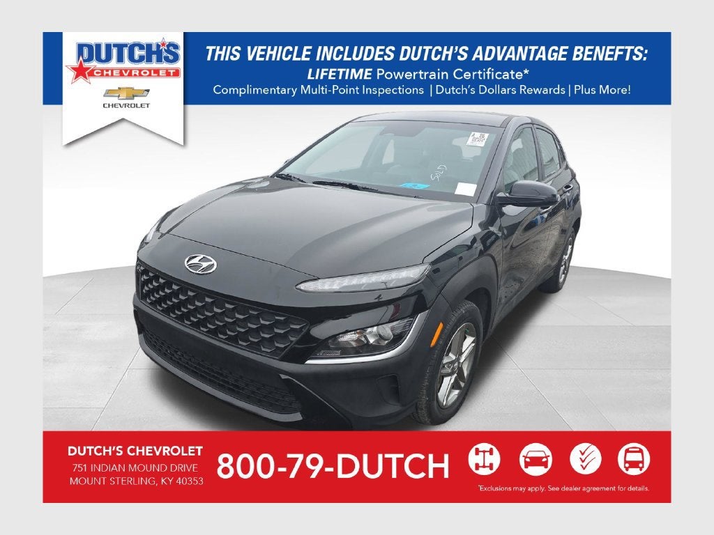 2023 Hyundai Kona