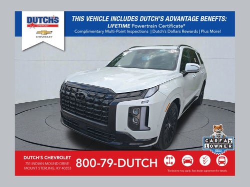 2024 Hyundai Palisade Calligraphy Night Edition