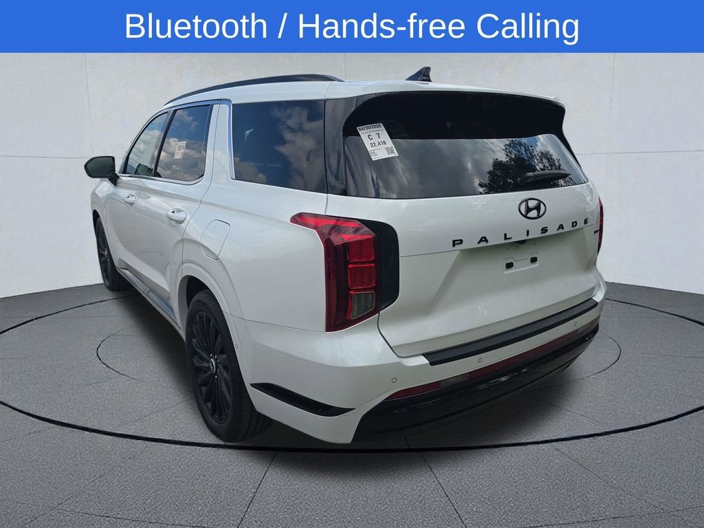 2024 Hyundai Palisade Calligraphy Night Edition