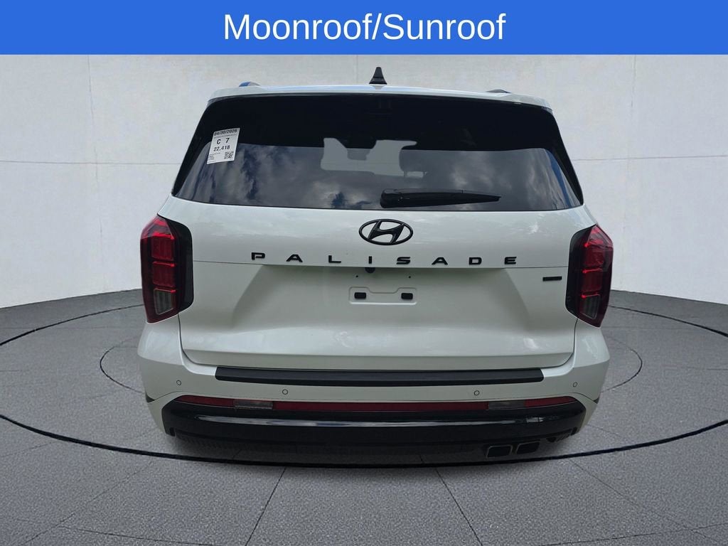 2024 Hyundai Palisade Calligraphy Night Edition