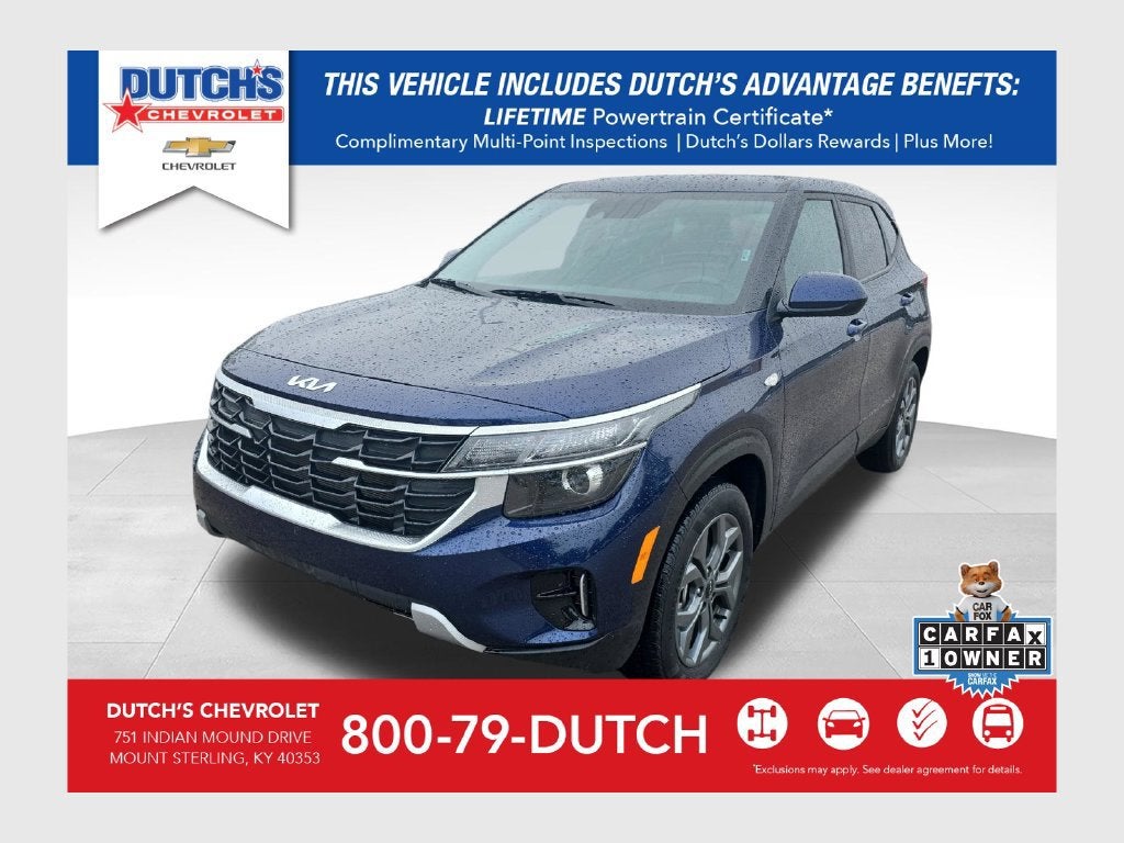 2026 Kia Seltos