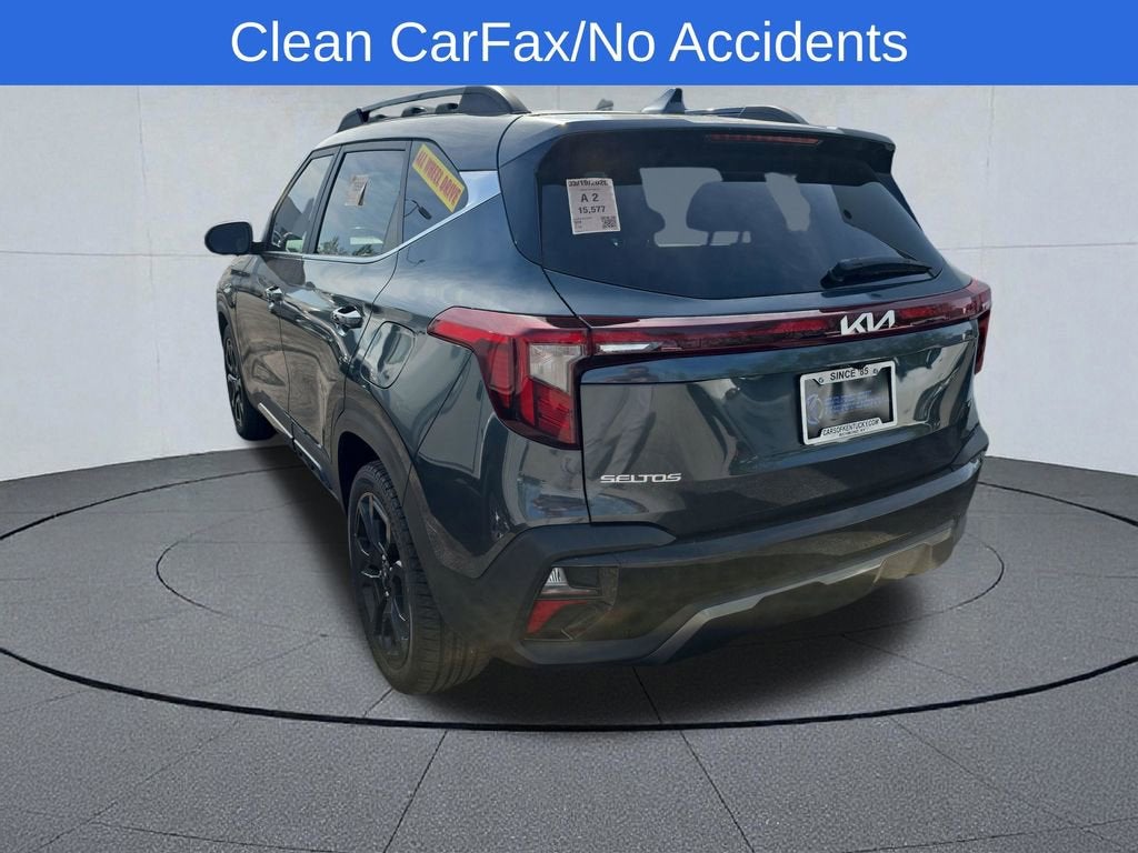 2024 Kia Seltos X-Line