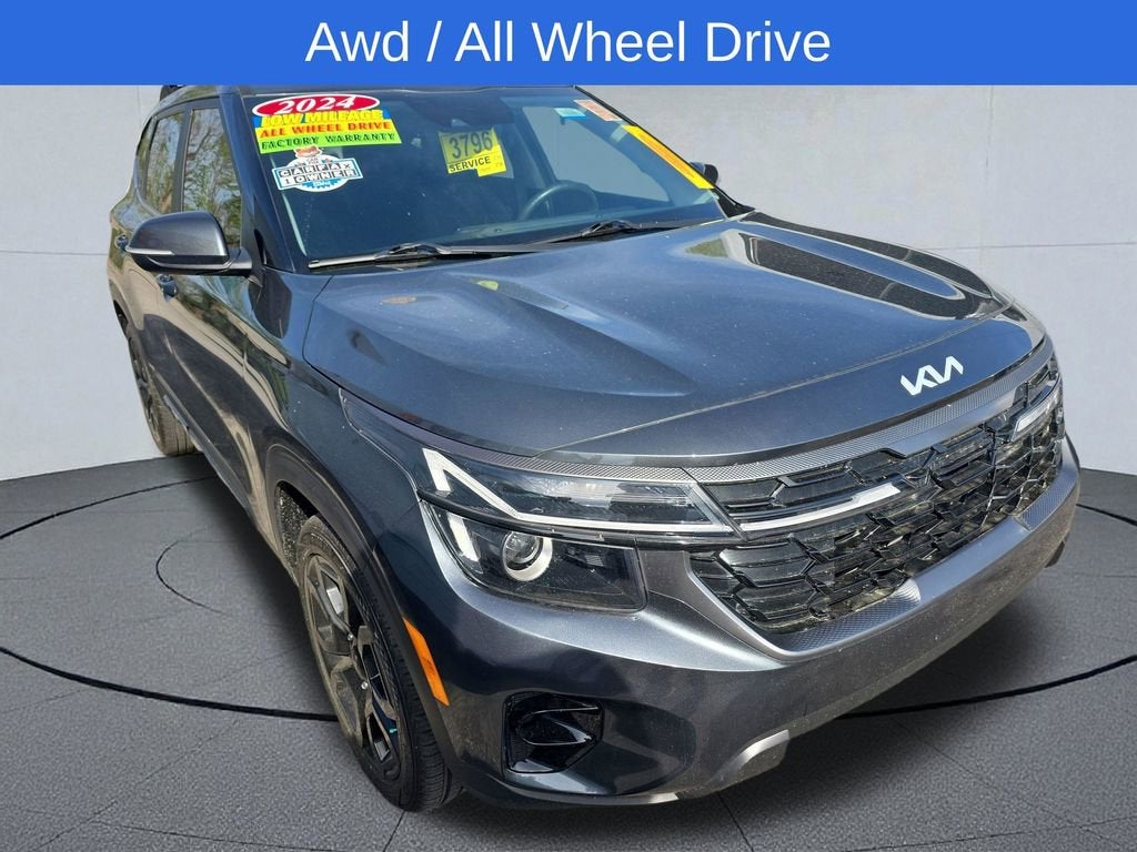 2024 Kia Seltos X-Line