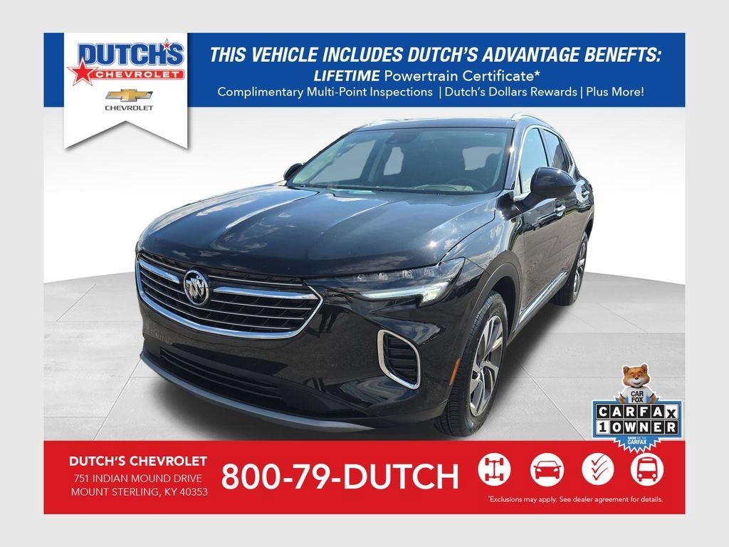 2023 Buick Envision Essence