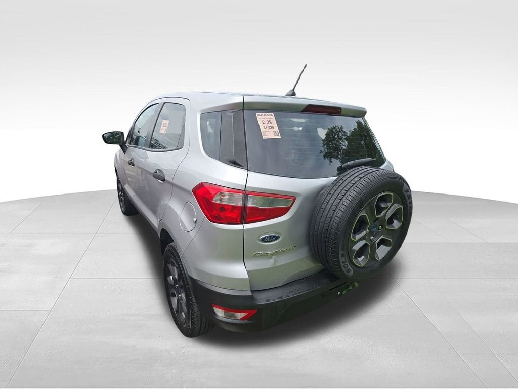 2018 Ford EcoSport S