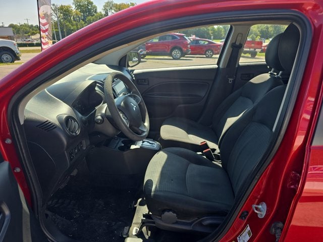 2021 Mitsubishi Mirage G4 ES