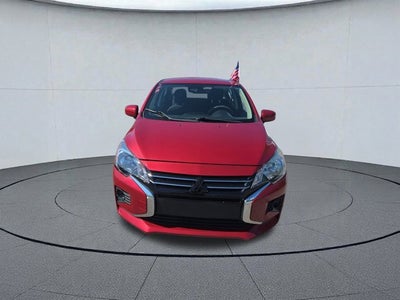 2021 Mitsubishi Mirage G4 ES