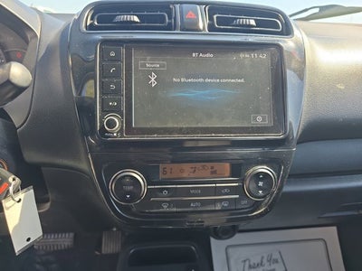 2021 Mitsubishi Mirage G4 ES