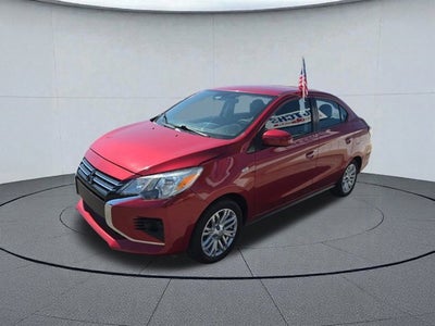 2021 Mitsubishi Mirage G4 ES