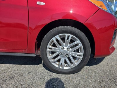 2021 Mitsubishi Mirage G4 ES